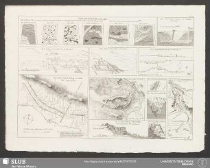 Pl. 21. Exploitation, Divers Exemples