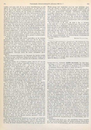 512-514 [Rezension] Langerbeck, Hermann, Aufsätze zur Gnosis