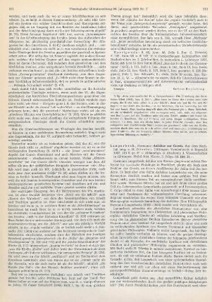 512-514 [Rezension] Langerbeck, Hermann, Aufsätze zur Gnosis