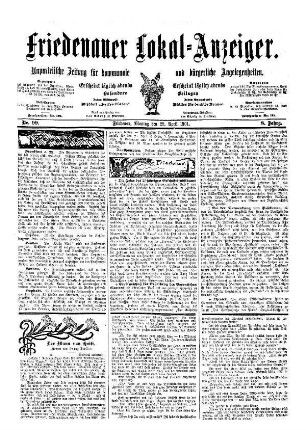 Nr. 99, 29.04.1901