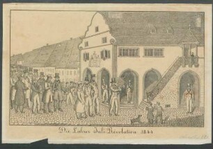 "Die Lahrer Juli-Révolution 1844"