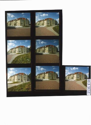 Wohnanlage "Am Seelein", Würzburg (Heuchelhof), 1995