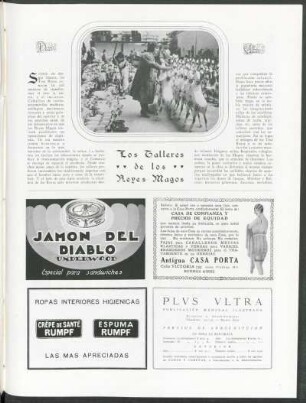 Los talleres de los Reyes Magos