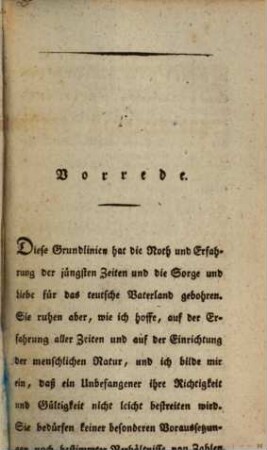 Grundlinien einer teutschen Kriegsordnung