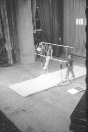 Heyde, Turnfest, Schauturnen Kongreßhalle