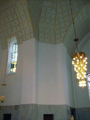 Wien: Anstaltskirche des Psychiatrischen Krankenhauses Am Steinhof