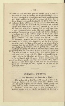 Beschreibung, Schilderung