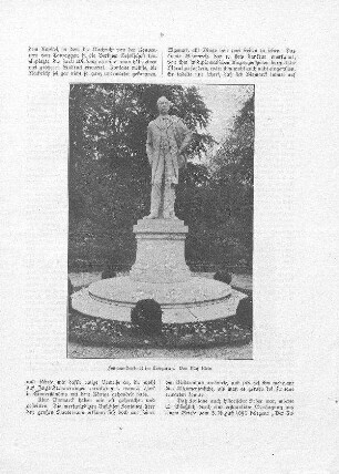 Fontane-Denkmal im Tiergarten