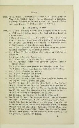 Der deutsche Krieg von 1866