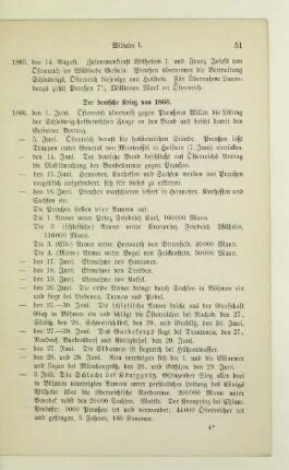 Der deutsche Krieg von 1866