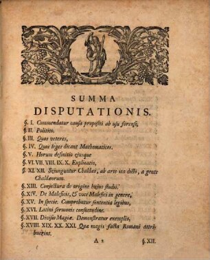 Commentationem ad titulum codicis de mathematicis, maleficis et ceteris similibus