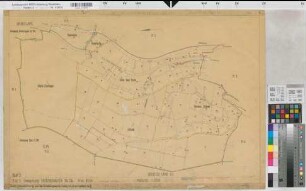 Siedlinghausen (Winterberg), Flurbereinigung Siedlinghausen, Bl. 3 Siedlinghausen Flur 3