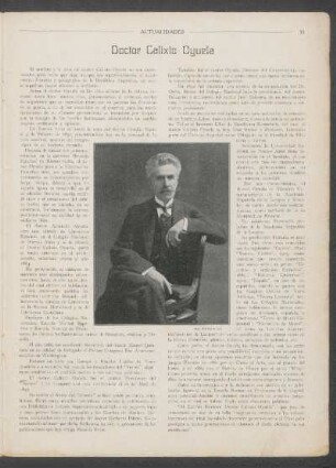 Doctor Calixto Oyuela
