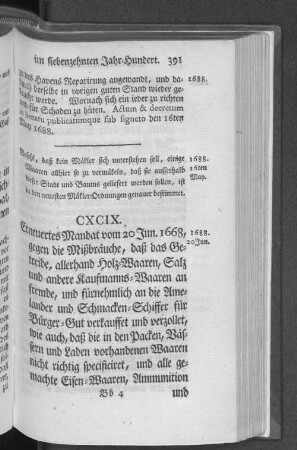 CXCIX.