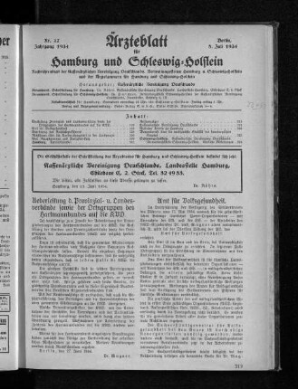 Amt für Volksgesundheit