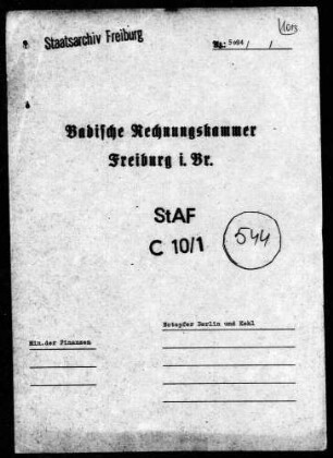 Notopfer Berlin und Kehl