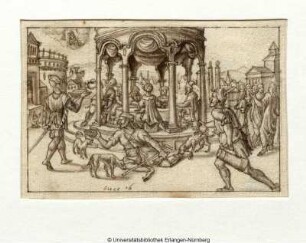 Der Reiche und Lazarus