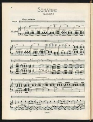 [Klavierpartitur], op. 137, No. 2