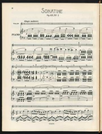 [Klavierpartitur], op. 137, No. 2