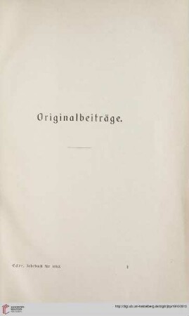 Originalbeiträge
