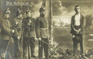 Das Heidegrab - Von einsam ferner Wacht [...]