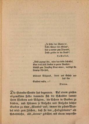 Erzählende Schriften, 30. Vierzig Jahre ; 2