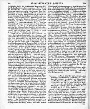 Kaiser, C. K.: Grundriß der Pharmacie. Landshut: Krüll 1832