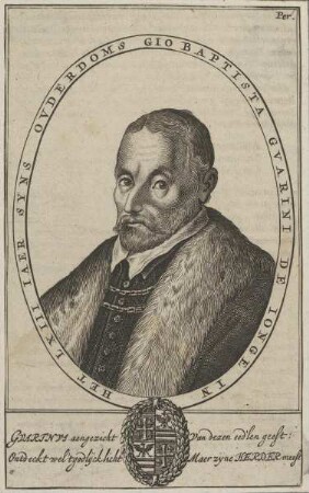 Bildnis des Gio Baptista Gvarini