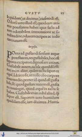 De gustu