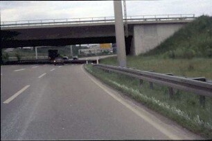 Ausfahrt aus Kreisel (in Richtung Wendlingen)