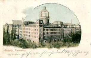 Leipzig: Pleissenburg