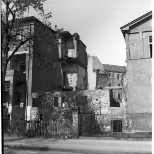 Negativ: Ruine, Ringstraße 23-24, 1953