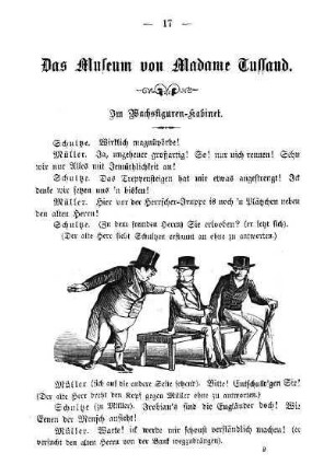 Im Wachsfiguren-Kabinet
