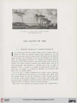 5. Pér. 12.1925: Les Salons de 1925