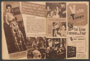 "La dama duende" y "La cabalgata del circo", dos amplios esfuerzos de Estudios San Miguel