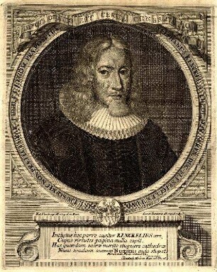 Bildnis von Stephan Kenckel (1624-1691)