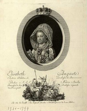 Kurfürstin Maria Elisabeth Auguste von der Pfalz