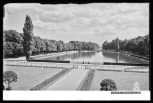 Dresden, Palaisteich im Großer Garten