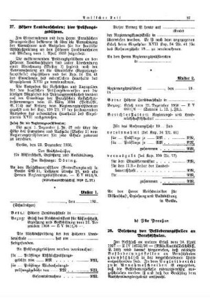 Höhere Landbauschulen; hier Prüfungsgebühren : [Erziehung] ; [Für das Reich] ; [Amtliche Erlasse] ; [Amtlicher Teil]