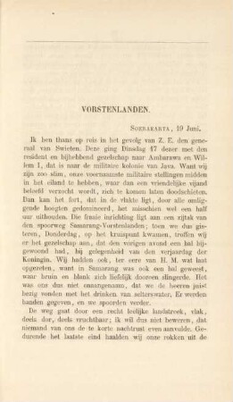 Vorstenlanden