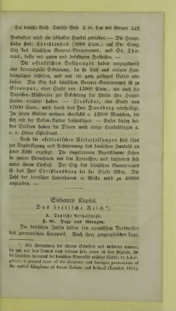 A. Topische Verhältnisse