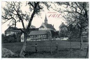 Niederschöna. Dorf