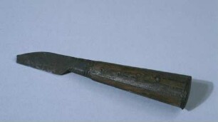 Messer mit verziertem Griff