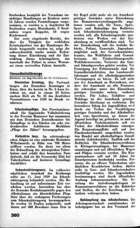 Schulzahnpflege [Gesundheitsfürsorge]