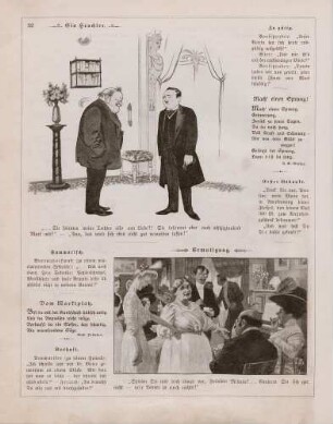 "Ein Heuchler" "Ermutigung"