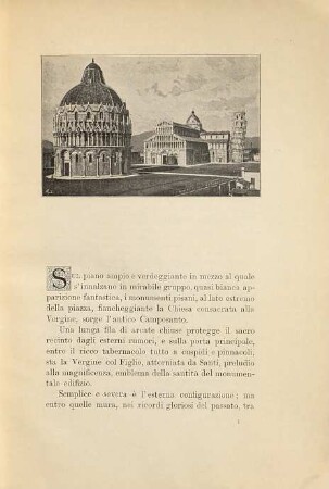 Il Camposanto di Pisa