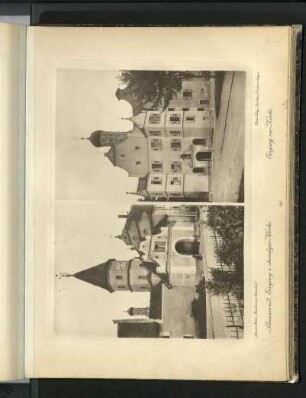 Schussenried. Eingang z. ehemaligen Kloster