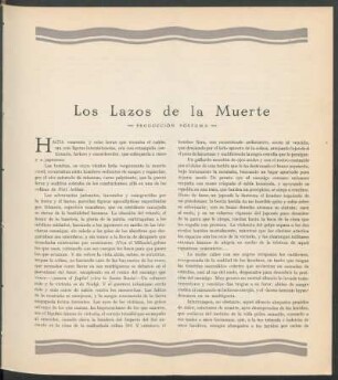 Los Lazos de la Muerte : Producción Póstuma