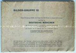 Komplette Serie zum Sammelalbum "Deutsche Märchen" (im Original-Umschlag)