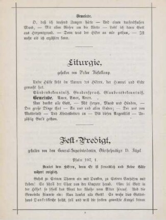 Liturgie